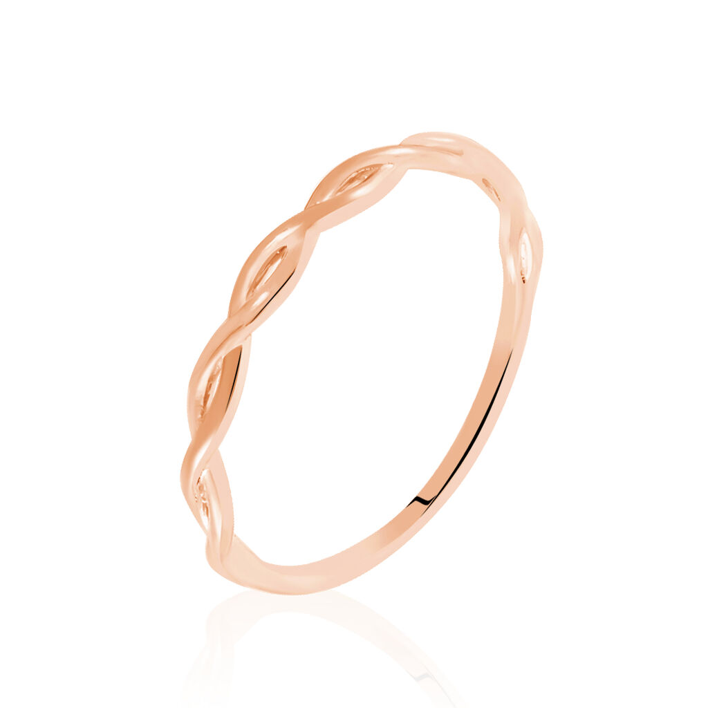 Bague Cicilia Or Rose - Bagues Femme | Marc Orian