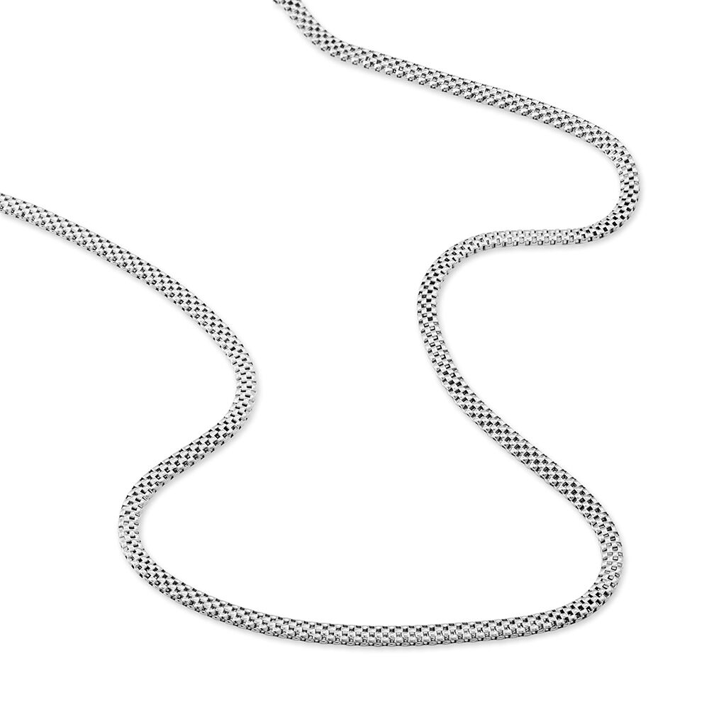 Collier Christine Argent Blanc - Chaines Femme | Marc Orian