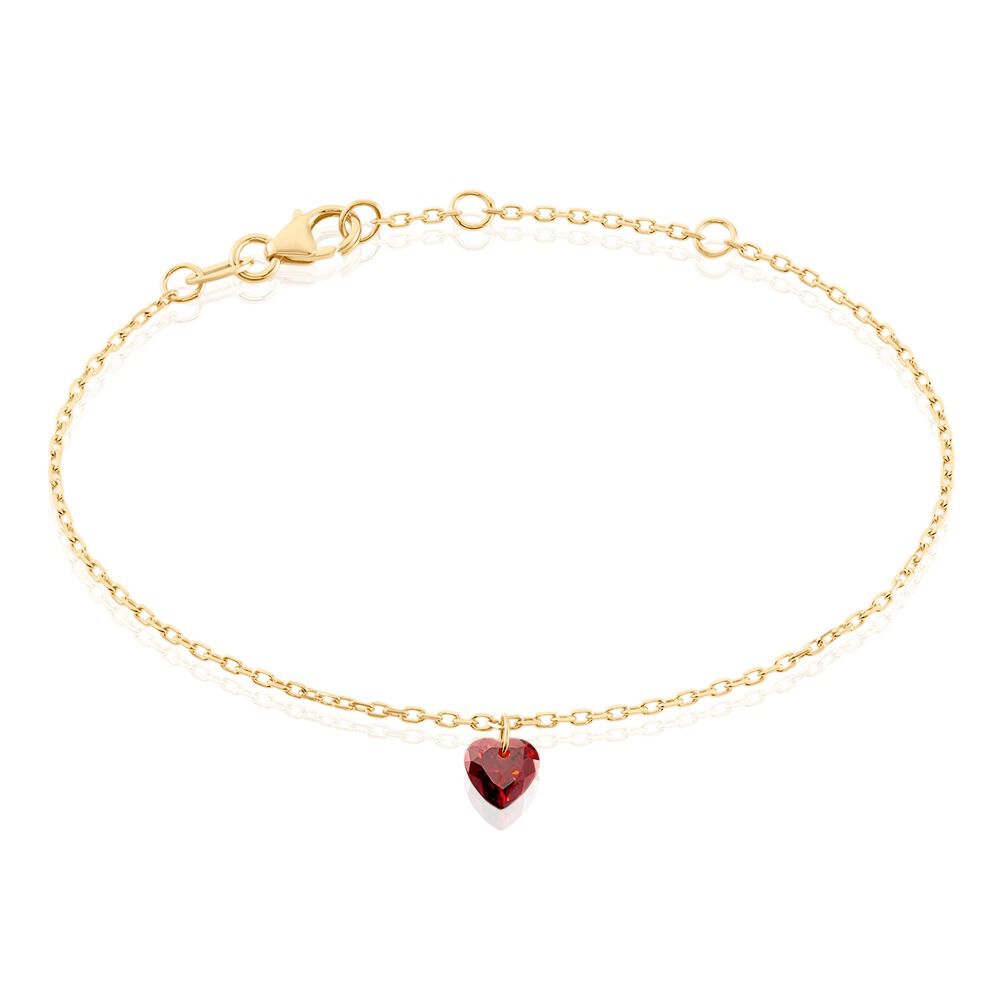Bracelet Crush Plaqué Or Jaune Oxyde De Zirconium - Bracelets chaînes Femme | Marc Orian