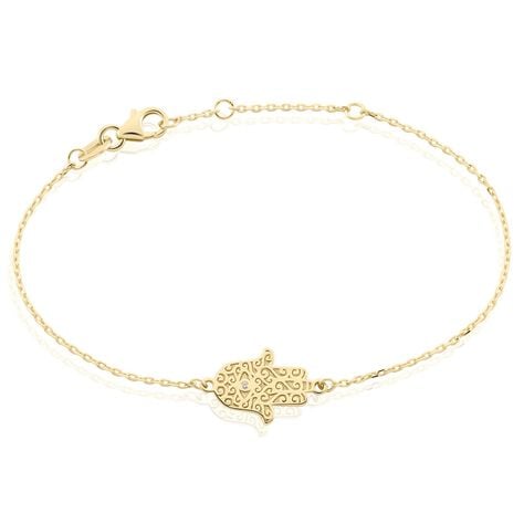 Bracelet Lucian Plaqu&eacute; Or Oxyde De Zirconium - Bracelets fantaisie Femme | Marc Orian