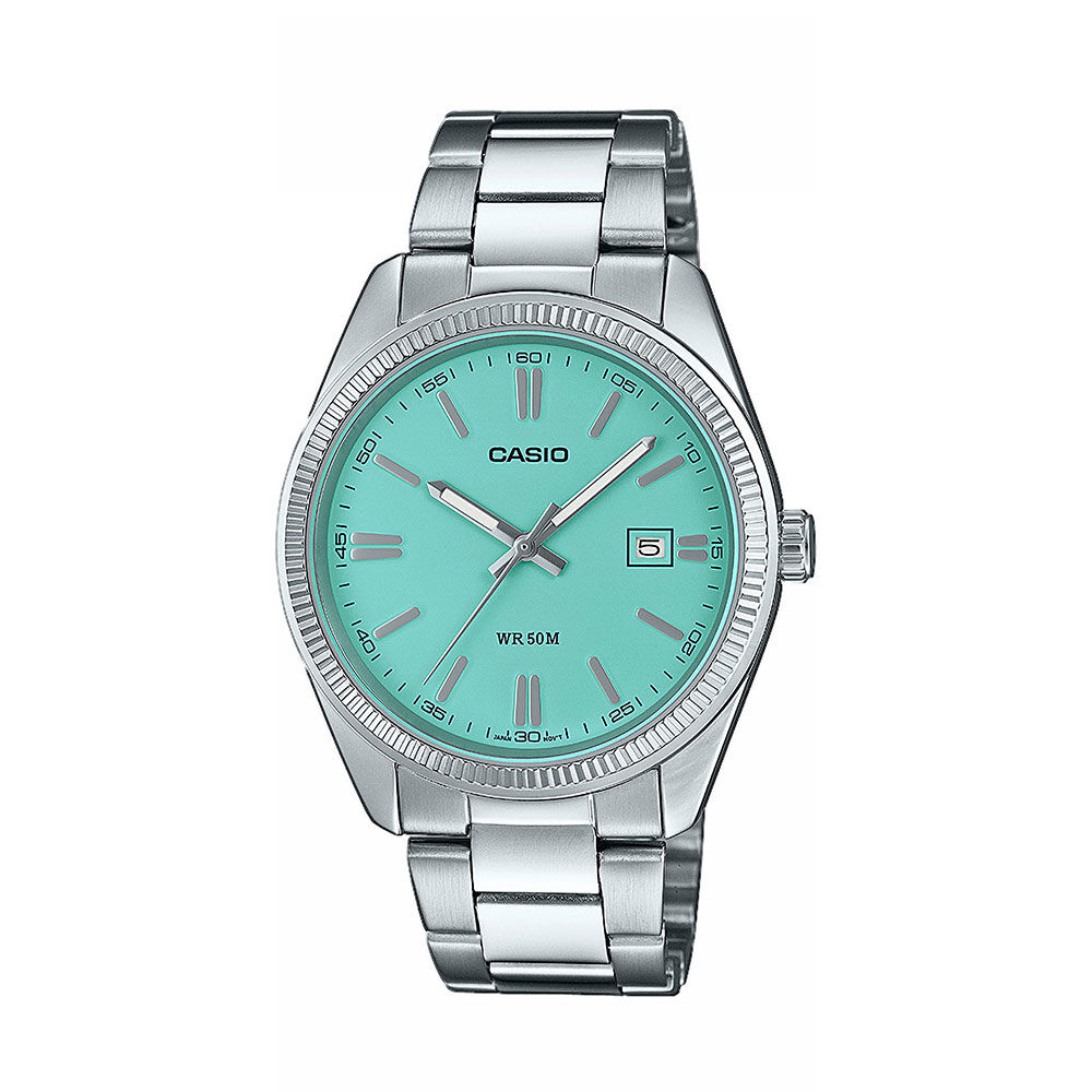 Montre store casio bleu