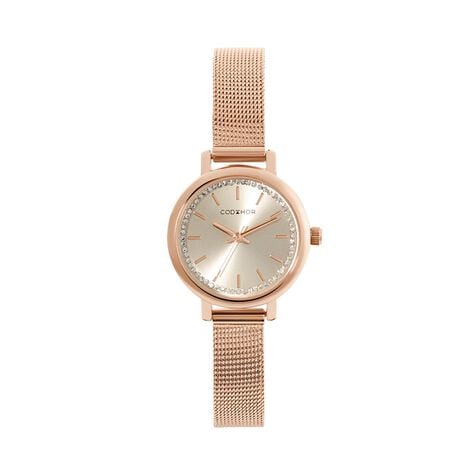 Montre Codhor Nerine Rose - Montres &eacute;tanches Femme | Marc Orian