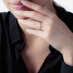 Bague Solitaire Natalia Or Blanc Diamant - Solitaires Femme | Marc Orian