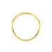 Alliance Or Jaune Gaaia Ruban Confort - Alliances personnalisées Femme | Marc Orian