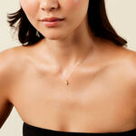 Collier Husam Or Jaune Oxyde De Zirconium - Colliers solitaires Femme | Marc Orian
