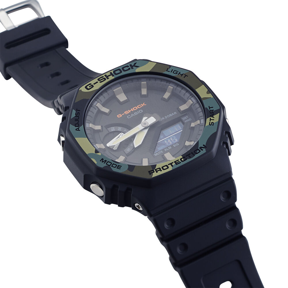 Montre Casio G-shock Classic Noir - Montres étanches Homme | Marc Orian