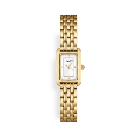 Montre Rosefield Heirloom Mini Blanc - Montres &eacute;tanches Femme | Marc Orian