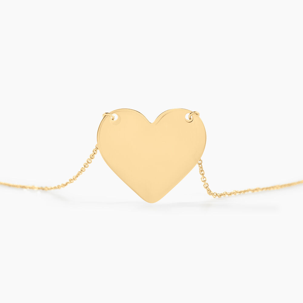 Collier Breanin Or Jaune - Bijoux personnalis&eacute;s Femme | Marc Orian