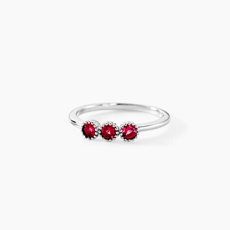 Bague Kasey Argent Blanc Oxyde De Zirconium - Bijoux fantaisie Femme | Marc Orian