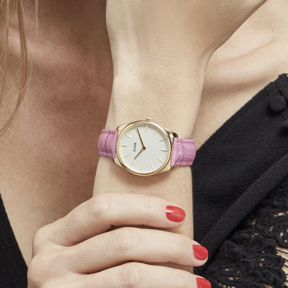 Montre Cluse Feroce Petite Blanc - Montres étanches Femme | Marc Orian