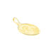 Pendentif Or Jaune Vierge A L'enfant - Bijoux personnalisés Famille | Marc Orian