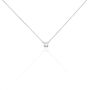 Collier Argent Lylwenn Oxydes De Zirconium