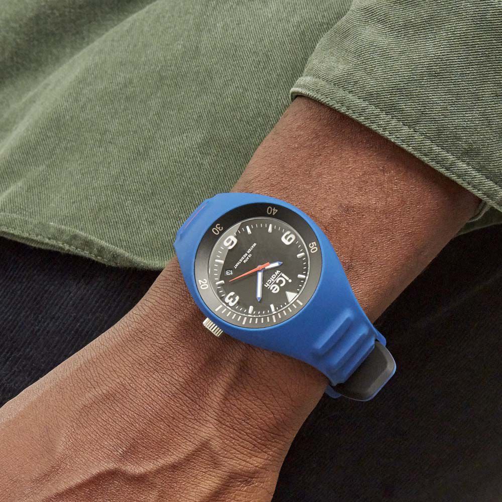 Montre Ice Watch Pierre Leclercq Bleu - Montres étanches Homme | Marc Orian