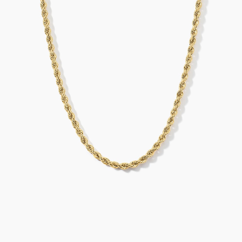 Collier Or Jaune  - Chaines Femme | Marc Orian
