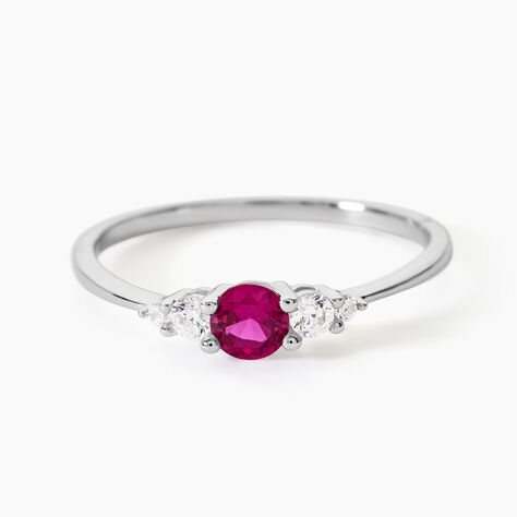 Bague Maiwen Argent Blanc Oxyde De Zirconium - Bijoux fantaisie Femme | Marc Orian