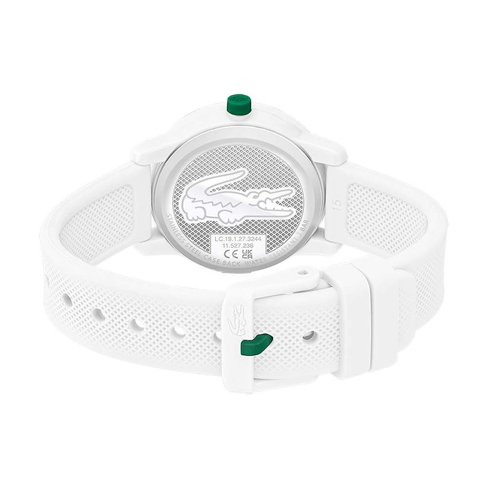 Montre Lacoste 12.12 Kids Blanc - Montres classiques Enfant | Marc Orian