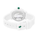 Montre Lacoste 12.12 Kids Blanc - Montres classiques Enfant | Marc Orian