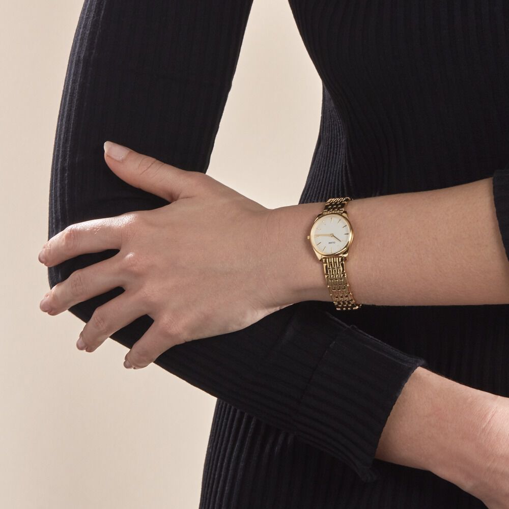Montre Cluse Feroce Mini Blanc - Montres étanches Femme | Marc Orian