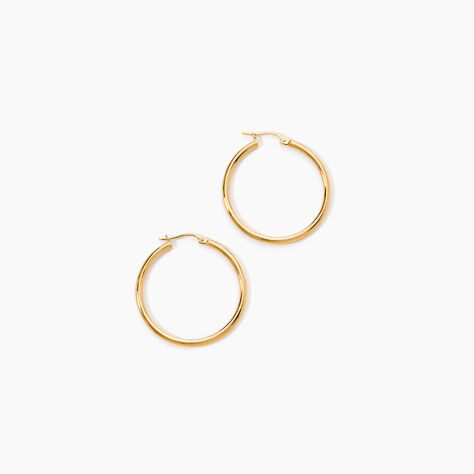 Cr&eacute;oles Verania Or Jaune - Cr&eacute;oles Femme | Marc Orian