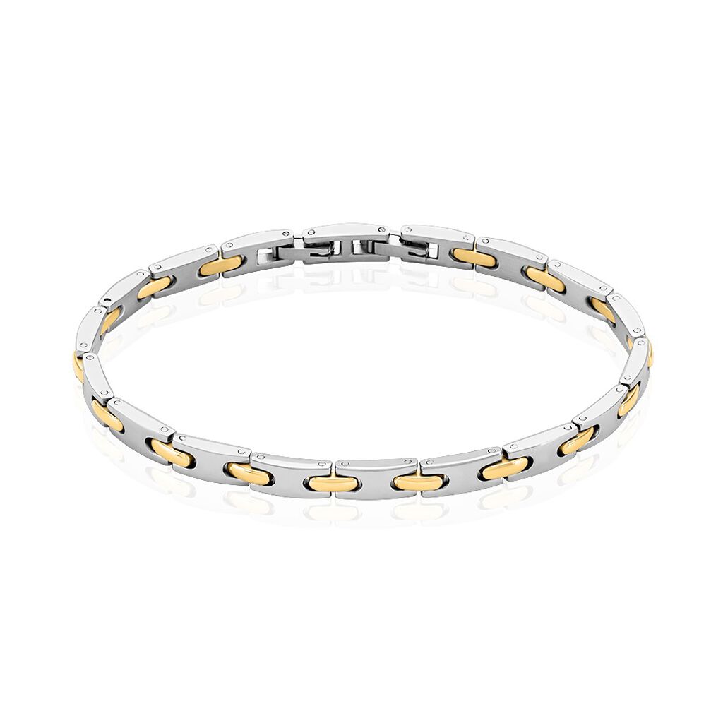 Bracelet Jourdan Acier - Bracelets cha&icirc;nes Homme | Marc Orian