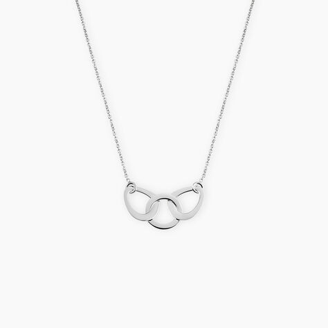 Collier Joy Argent Blanc - Colliers fantaisie Femme | Marc Orian