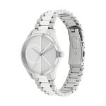 Montre Calvin Klein Iconic Argent&eacute; - Montres &eacute;tanches Femme | Marc Orian