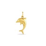 Pendentif Haizia Dauphin Or Jaune - Pendentifs Famille | Marc Orian
