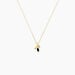 Collier Bendt Or Jaune Saphir Diamant - Colliers avec pierres Femme | Marc Orian