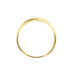 Bague Catharine 3 Rangs Or Jaune Diamant - Bagues pierres pr&eacute;cieuses Femme | Marc Orian