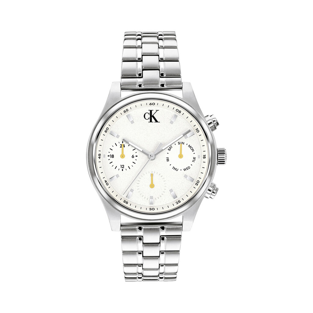 Montre Calvin Klein Modern Vintage Beige - Montres &eacute;tanches Homme | Marc Orian