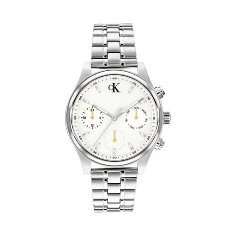 Montre Calvin Klein Modern Vintage Beige - Montres &eacute;tanches Homme | Marc Orian