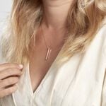 Collier Tullia Argent Rose - Colliers fantaisie Femme | Marc Orian