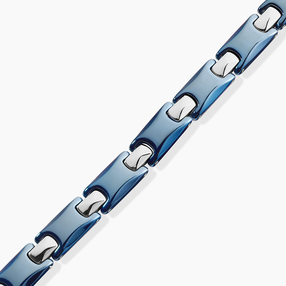Bracelet Jourdan Halldor Acier Argenté - Bijoux Homme | Marc Orian