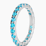 Bague Argent Rio Santa Teresa Oxyde De Zirconium - Bijoux fantaisie Femme | Marc Orian