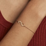 Bracelet Plaqu&eacute; Or Jaune Sammie - Bracelets fantaisie Femme | Marc Orian