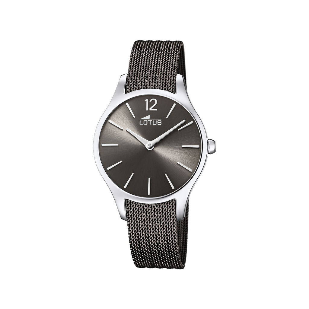 Montre Lotus Bliss Noir - Montres &eacute;tanches Femme | Marc Orian