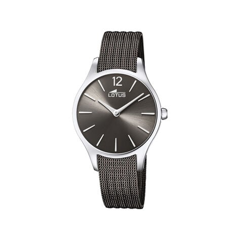 Montre Lotus Bliss Noir - Montres &eacute;tanches Femme | Marc Orian