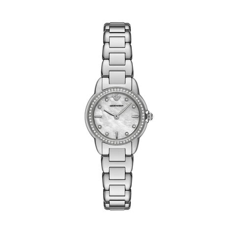 Montre Emporio Armani Nacre Blanche - Montres étanches Femme | Marc Orian