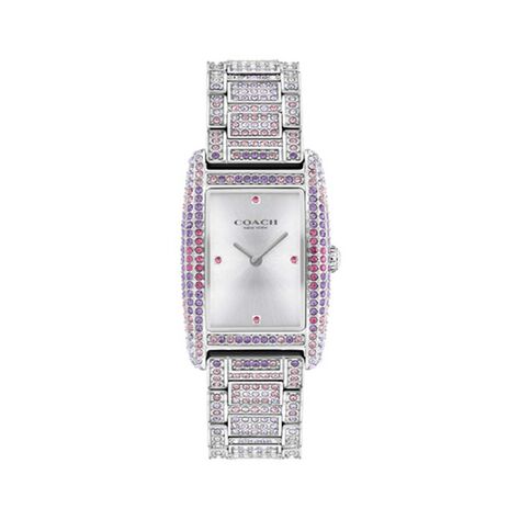 Montre Coach Reese Argent&eacute; - Montres &eacute;tanches Femme | Marc Orian