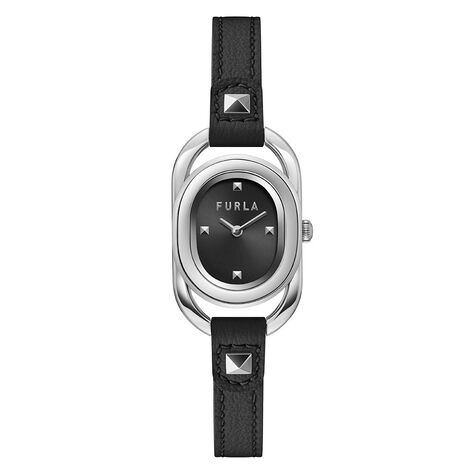 Montre Furla Studs Index Noir - Montres classiques Femme | Marc Orian