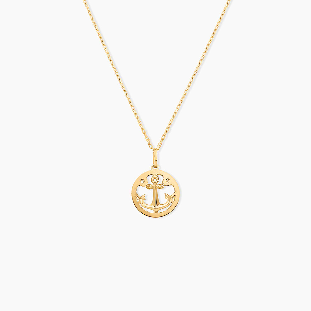 Pendentif Eneas Or Jaune - Pendentifs Homme | Marc Orian