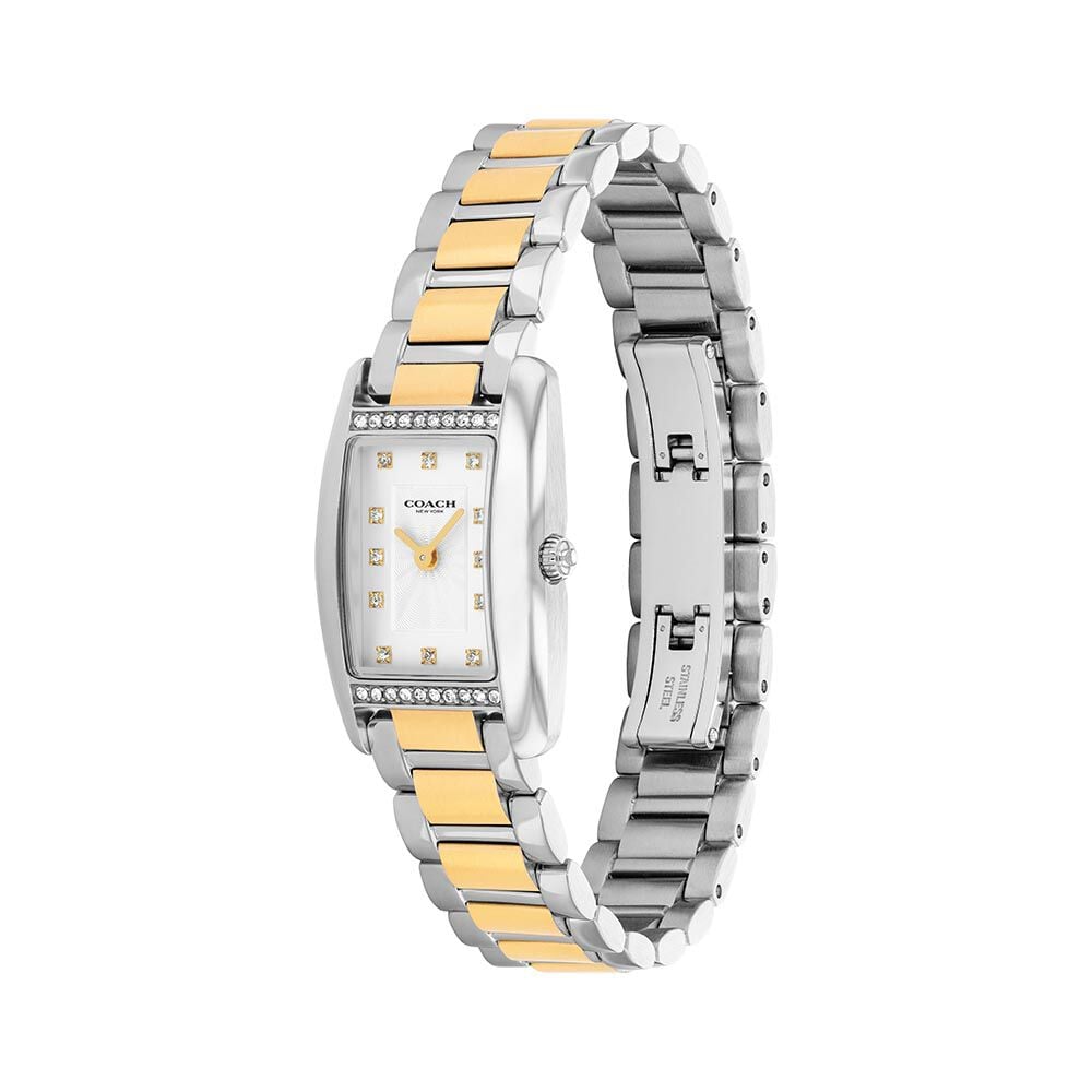 Montre Coach Reese Blanc - Montres &eacute;tanches Femme | Marc Orian