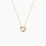 Collier Anastasy Or Jaune Oxyde De Zirconium - Colliers avec pierres Femme | Marc Orian
