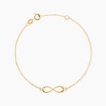 Bracelet Maryana Infini Or Jaune - Bracelets cha&icirc;nes Femme | Marc Orian