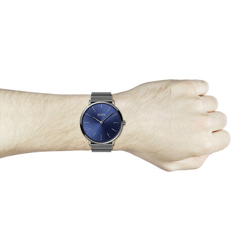 Montre Boss Horizon Bleu - Montres classiques Homme | Marc Orian