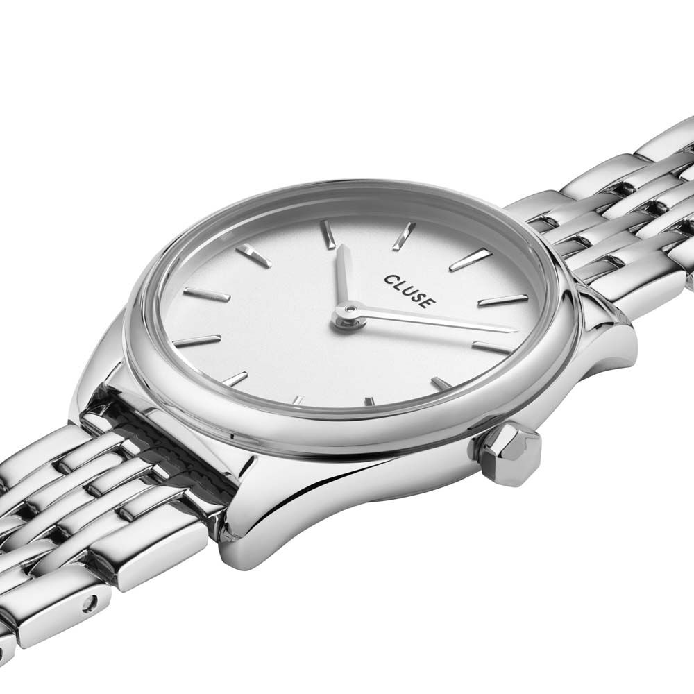Montre Cluse Feroce Mini Blanc - Montres étanches Femme | Marc Orian