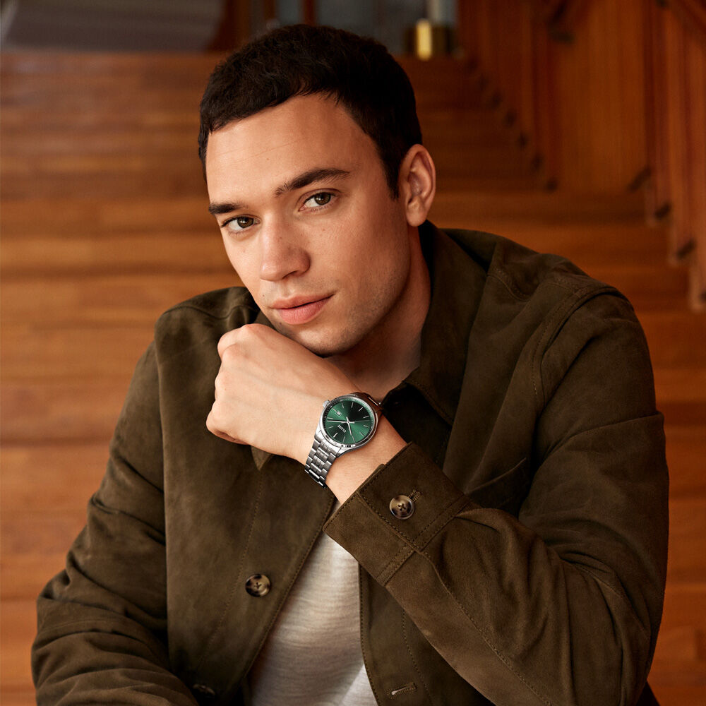 Montre Cluse Anthéor Vert - Montres étanches Homme | Marc Orian