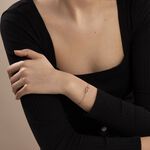 Bracelet Plaqu&eacute; Or Mietta Oxydes De Zirconium - Bracelets fantaisie Femme | Marc Orian