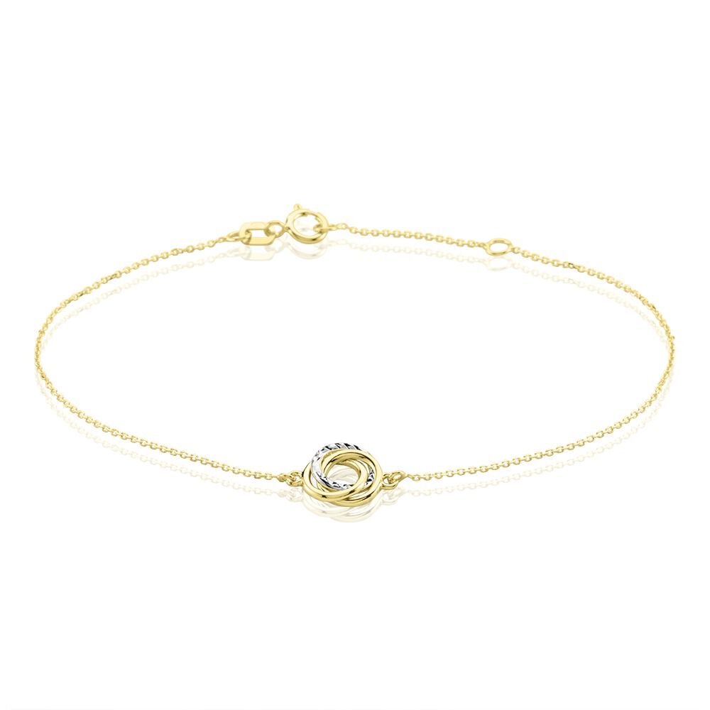 Bracelet Guenovefa Or Jaune - Bracelets chaînes Femme | Marc Orian