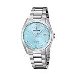 Montre Festina Classics Bleu Sky - Montres &eacute;tanches Homme | Marc Orian